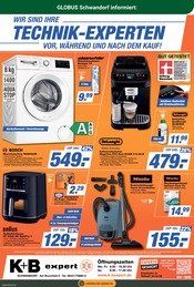 Waschmaschine im GLOBUS Prospekt in Amberg Aktueller GLOBUS Prospekt mit Waschmaschine, "Aktuelle Angebote", Seite 23