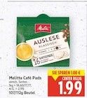 Café Pads Auslese Klassisch von Melitta für 1,99 € bei E center im Angebot Café Pads Auslese Klassisch von Melitta im aktuellen E center Prospekt