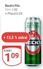 Aktuelle Becks Angebote bei GLOBUS in Bochum Aktuelles Pils Angebot bei GLOBUS in Bochum ab 1,09 €