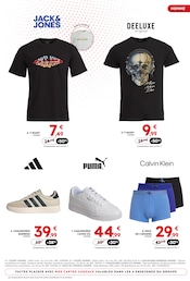 Promos Boxer Homme dans le catalogue "LE RELAIS GAGNANT : GRANDES MARQUES ET PETITS PRIX" de Sport 2000 Boxer Homme en promo dans le catalogue Sport 2000 à la page 11
