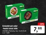 Aktuelles Entenbrust Angebot bei Konsum in Dresden ab 7,99 €