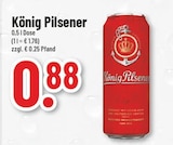 Pilsener im Angebot bei Trinkgut in Wermelskirchen Pilsener Angebote von König bei Trinkgut Wermelskirchen für 0,88 €