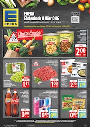 EDEKA Prospekt "Wir lieben Lebensmittel!" für Collenberg, 52 Seiten, 25.08.2025 - 30.08.2025 EDEKA Prospekt "Wir lieben Lebensmittel!" für Collenberg, 52 Seiten, 25.08.2025 - 30.08.2025