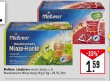 Ländertee Angebote von Meßmer bei Marktkauf Ulm für 1,59 €