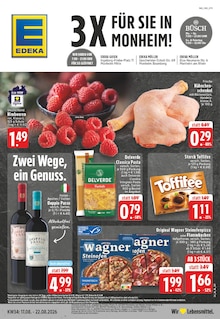 Aktueller EDEKA Prospekt "Aktuelle Angebote" Aktueller EDEKA Prospekt
