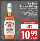 Bourbon Whiskey Angebote von Jim Beam bei EDEKA Rheda-Wiedenbrück für 10,99 €