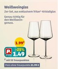 Weißweinglas im Angebot bei Penny in Heidenheim Weißweinglas Angebote von Schott Zwiesel bei Penny Heidenheim für 1,49 €