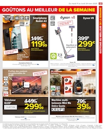 Offre Dyson dans le catalogue Carrefour du moment à la page 65