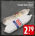 Aktuelles Feinster Salami-Aufschnitt Angebot bei EDEKA in Neuss ab 2,79 €