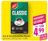 Aktuelles Kaffee Classic Angebot bei EDEKA in Heilbronn ab 4,99 €
