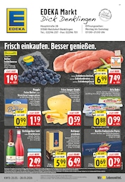 Aktueller EDEKA Prospekt, "Aktuelle Angebote", mit Angeboten der Woche, gültig von 23.03.2026 bis 23.03.2026