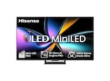 ULED 65U7Q PRO Mini LED TV (Flat, 65 Zoll / 164 cm, UHD 4K, SMART TV) im MediaMarkt Saturn Prospekt ULED 65U7Q PRO Mini LED TV (Flat, 65 Zoll / 164 cm, UHD 4K, SMART TV) von HISENSE im aktuellen MediaMarkt Saturn Prospekt für 1.089,00 €