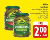 Cornichons mit Chili verfeinert Angebote von Kühne bei E center Dresden für 2,00 €