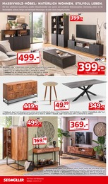 Fernsehtisch im Segmüller Prospekt Fernsehtisch im Segmüller Prospekt "SEGMÜLLER Highlight Angebote" auf Seite 16