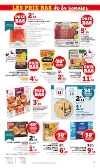 Promo Fromage frais dans le catalogue Super U du moment à la page 19