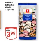 Aktuelle Lebkuchen Angebote bei GLOBUS in Krefeld Aktuelles Lebkuchen Allerlei Angebot bei GLOBUS in Krefeld ab 3,99 €