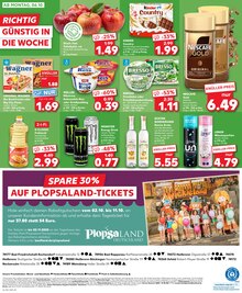 Monster Energy im Kaufland Prospekt "Aktuelle Angebote" mit 34 Seiten (Heilbronn)