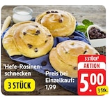 Hefe-Rosinen-Schnecken bei EDEKA im Bad Homburg Prospekt für 5,00 €