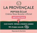 Crème de Jouvence Rose Anti-Fatigue Peptide-Éclat Bio - LA PROVENÇALE dans le catalogue Intermarché Super