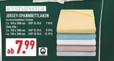 Aktuelle Spannbettlaken Angebote bei Marktkauf in Düsseldorf Aktuelles JERSEY-SPANNBETTLAKEN Angebot bei Marktkauf in Düsseldorf ab 7,99 €