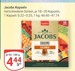 Kapseln im Angebot bei GLOBUS in Saarbrücken Kapseln Angebote von Jacobs bei GLOBUS Saarbrücken für 4,44 €