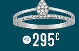 Bague diamants à 295,00 € dans le catalogue E.Leclerc