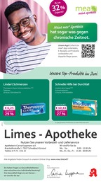 Aktueller mea - meine apotheke Apotheken Prospekt für Eschach: Unsere Juni-Angebote mit 4} Seiten, 01.06.2025 - 30.06.2025