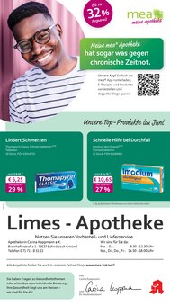 Aktueller mea - meine apotheke Prospekt "Unsere Juni-Angebote" Seite 1 von 4 Seiten für Schwäbisch Gmünd