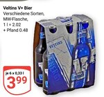 Bier Angebote von Veltins bei GLOBUS Oberursel für 3,99 €