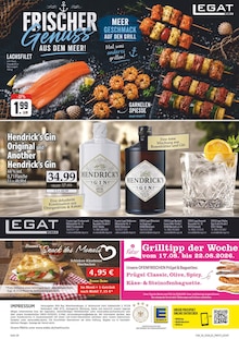 Aktueller EDEKA Prospekt "Wir lieben Lebensmittel!" Aktueller EDEKA Prospekt