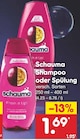 Shampoo oder Spülung im Angebot bei Netto Marken-Discount in Kamp-Lintfort Shampoo oder Spülung Angebote von Schauma bei Netto Marken-Discount Kamp-Lintfort für 1,69 €