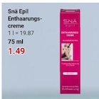 Enthaarungscreme bei GLOBUS im Homburg Prospekt für 1,49 €