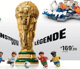 43020 - trophée officiel de la coupe du monde de la fifa - LEGO - JouéClub 43020 - trophée officiel de la coupe du monde de la fifa - LEGO à 169,99 € dans le catalogue JouéClub