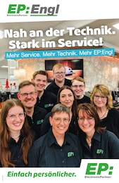 EP: Prospekt für Walderbach: "Nah an der Technik. Stark im Service!", 6 Seiten, 27.03.2026 - 11.04.2026