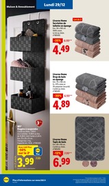 Tapis Angebote im Prospekt "Le blanc" von Lidl auf Seite 60