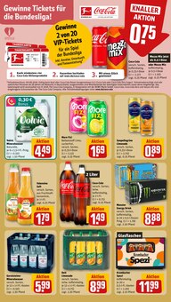 Cola im aktuellen REWE Prospekt (Lünen) Cola im REWE Prospekt "Dein Markt" mit 32 Seiten (Lünen)