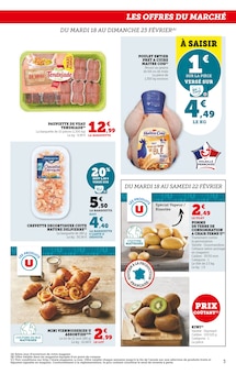 Promo Poisson dans le catalogue U Express du moment à la page 3