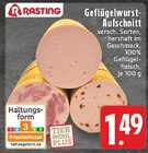 Geflügelwurst-Aufschnitt bei EDEKA im  Prospekt für 1,49 €
