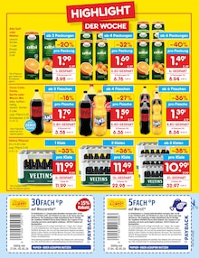 Cola im Netto Marken-Discount Prospekt "Aktuelle Angebote" mit 61 Seiten (Goslar)