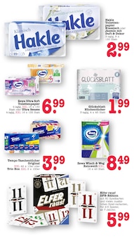 Toilettenpapier im aktuellen E center Prospekt (Frankfurt (Main)) Toilettenpapier im E center Prospekt "Aktuelle Angebote" mit 78 Seiten (Frankfurt (Main))