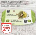 Regional Frische Eier Angebote von GLOBUS bei GLOBUS Altenburg für 2,89 €