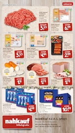 Aktueller nahkauf Prospekt mit Würstchen, "nichts liegt näher", Seite 8