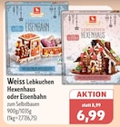 aktiv & irma - Lebkuchen Hexenhaus Angebot im Prospekt Lebkuchen Hexenhaus bei aktiv & irma im Prospekt für 6,99 €