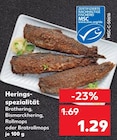 Heringsspezialität im Angebot bei Kaufland in Frankfurt Heringsspezialität Angebote von MSC bei Kaufland Frankfurt für 1,29 €