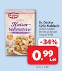 Süße Mahlzeit Kaiserschmarrn bei nah&frisch im Voltlage Prospekt für 0,99 €