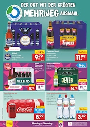 Paulaner Angebot & Preis im aktuellen Netto Marken-Discount Prospekt Paulaner Angebot im aktuellen Netto Marken-Discount Prospekt auf Seite 14