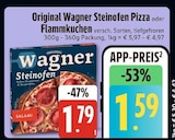 Original Wagner Steinofen Pizza bei EDEKA im Kösching Prospekt für 1,59 €