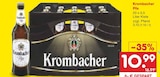 Pils Angebote von Krombacher bei Netto Marken-Discount Leonberg für 10,99 €