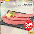 EDEKA - Frische Kalbsschnitzel Angebot im Prospekt Frische Kalbsschnitzel bei EDEKA im Prospekt "" für 3,49 €