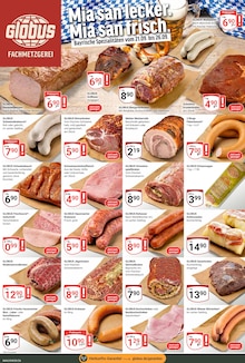 Schweinebauch im aktuellen GLOBUS Prospekt (Mannheim) Schweinebauch im GLOBUS Prospekt "Aktuelle Angebote" mit 31 Seiten (Mannheim)